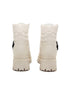 Bota Combat Latte Hebill-Broche 3711